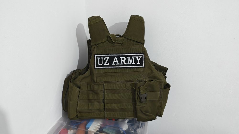 Военный жикет. Harbiy nimcha.