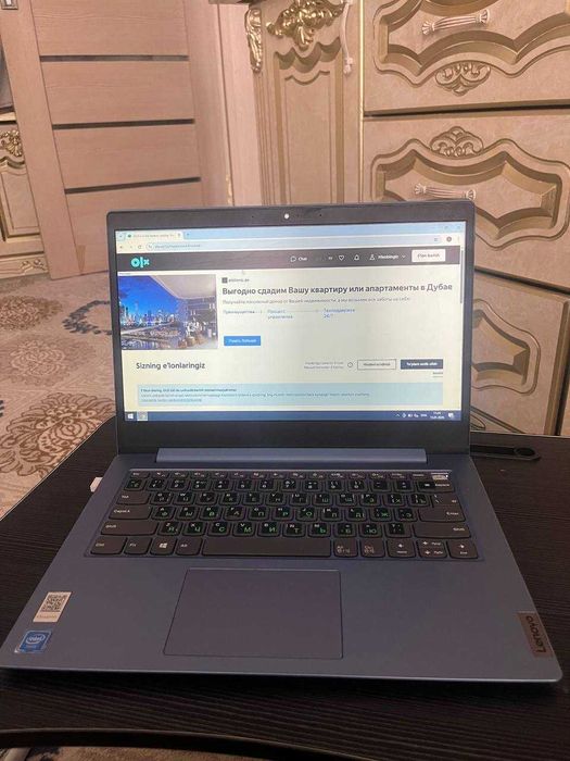 Lenova notebook sotiladi