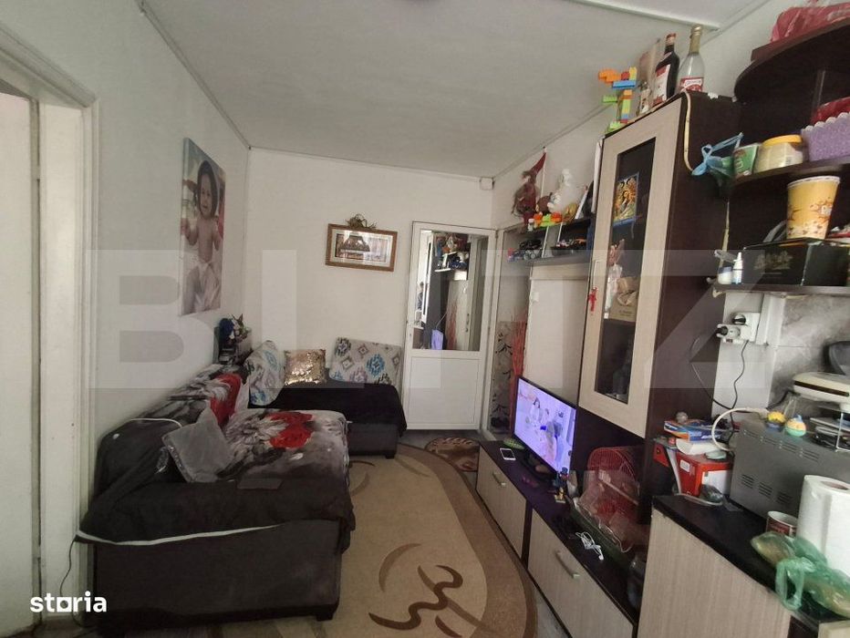 Apartament cu 2 camere, semidecomandat, 27 mp, zona Valea Rosie