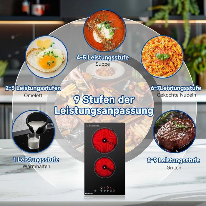 Котлон за вграждане/свободностоящ AMZCHEF,Гаранция,Безплатна доставка до офис на Еконт