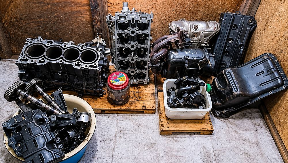 Разобранный b20b мотор 
Продам разобранный мотор под сборку.