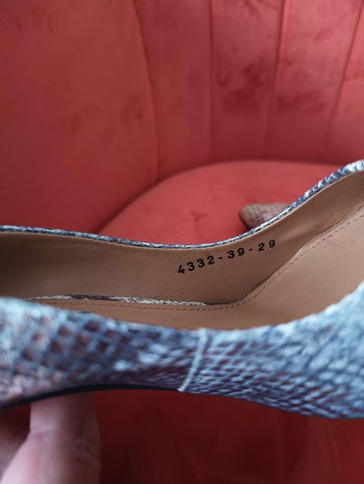 Pantofi eleganți femei/stiletto din piele naturala Anna Cori-mar.39