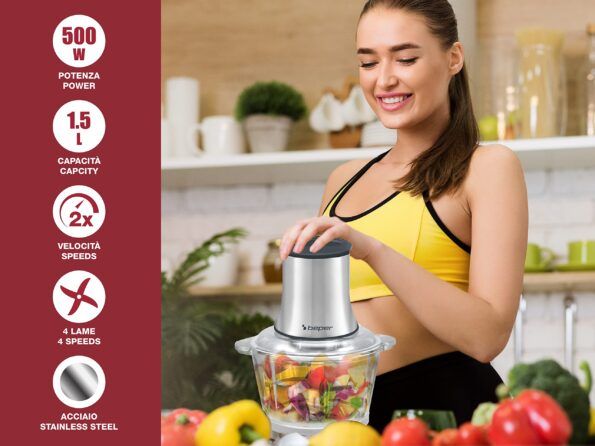 Електрически чопър Beper P102ROB001 – много добро