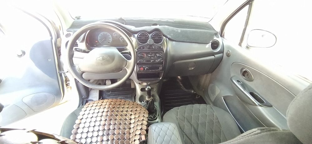 Matiz 2007 sariq tagi kulrang