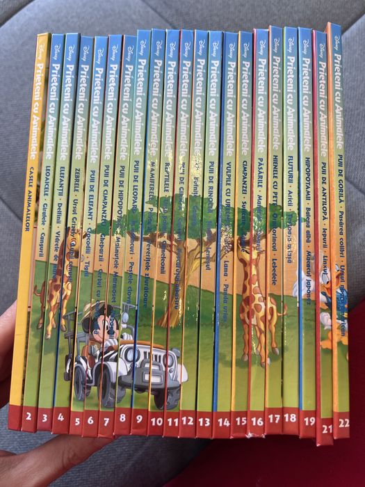 Vand carti pt copii - Disney Prieteni cu animalele