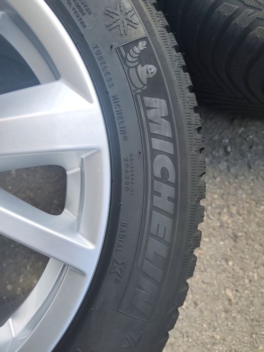 17" оригинални алуминиеви джанти за Vw Passat, Skoda, Audi ..