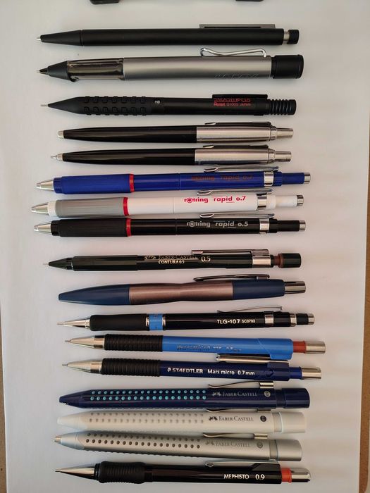 Писалки и автоматични моливи - Lamy, Montblanc, Rotring и др.