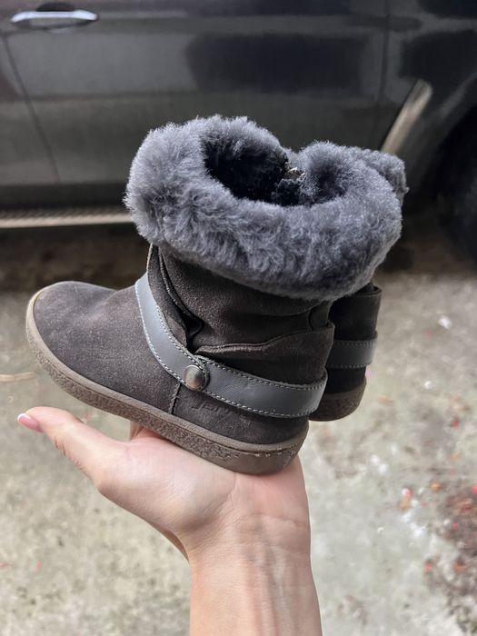 Cizme piele naturala, mărime 25