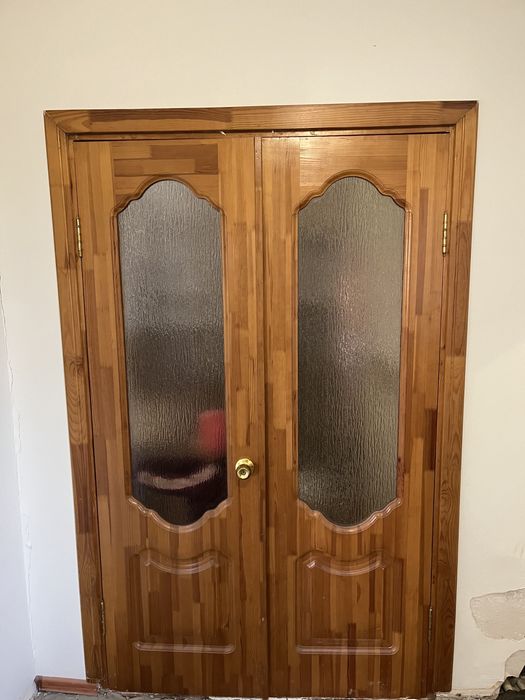 Двери двойные межкомнатные