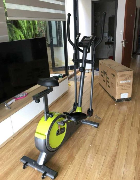 Тренажёр лыжа Эллиптический велотренажер Fitness Gear