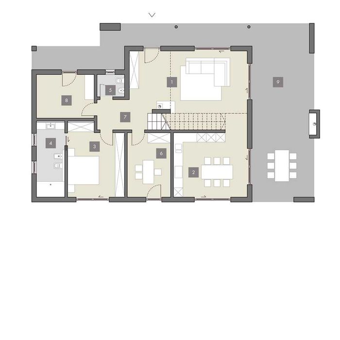 Продава се Къща в София, Драгалевци - 224 кв.м за 308 €/кв.м - Снимка #2