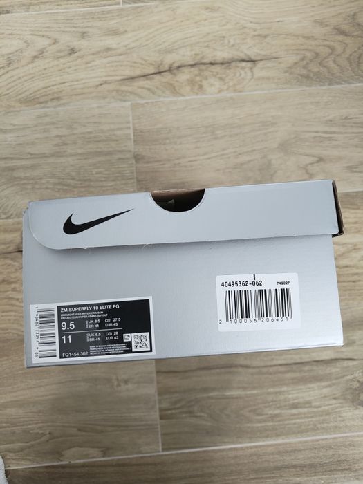 Nike Mercurial ZM Superfly 10 Elite FG