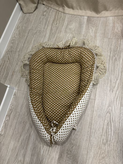 Детский кокон ручной работы