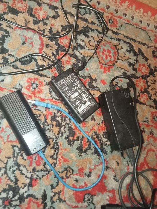 Разний шнур адаптер питания