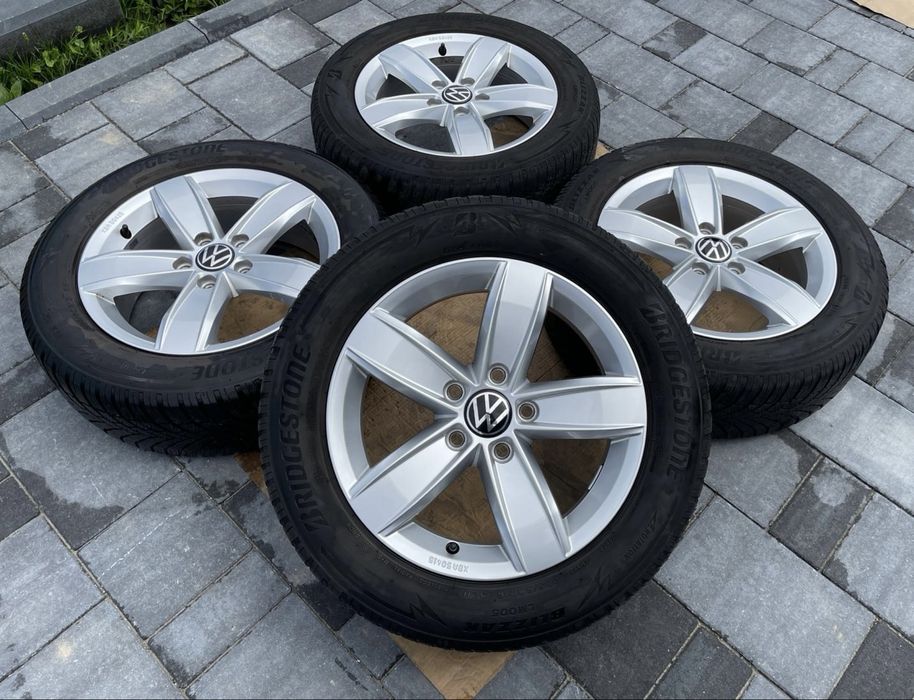 Jante VW T-roc 16 Golf 205/60R16