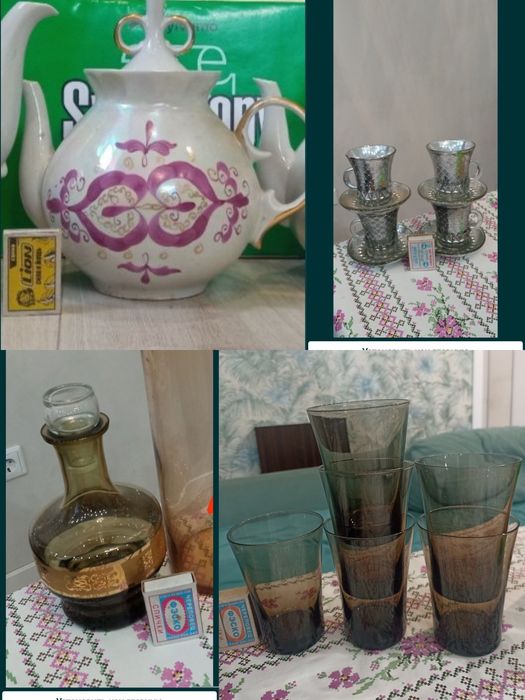 Фужеры, рюмки Юг Гульдер2