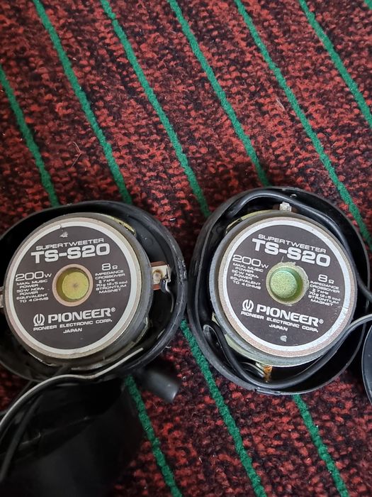 Pioneer TS-S20 Твитеры Япония