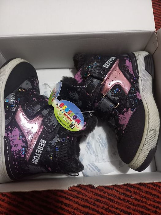 Сапоги для девочки.