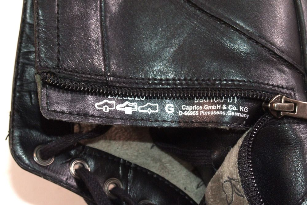 Ghete sport, piele naturala 100%, mas. 40, Made in Germany, NOI