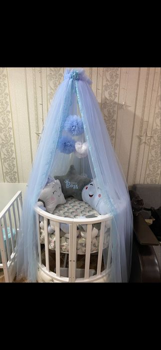 Продам детскую кроватку