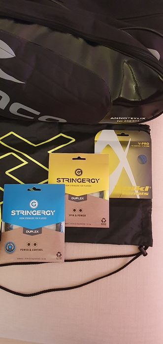 Set Rachete de tenis de camp si termobag