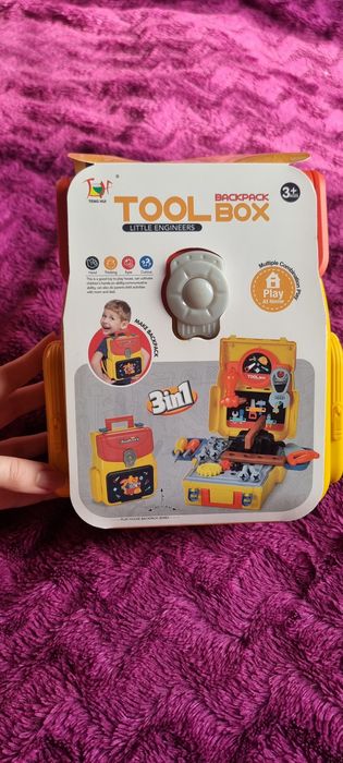 Рюкзак с инструментами 3в1