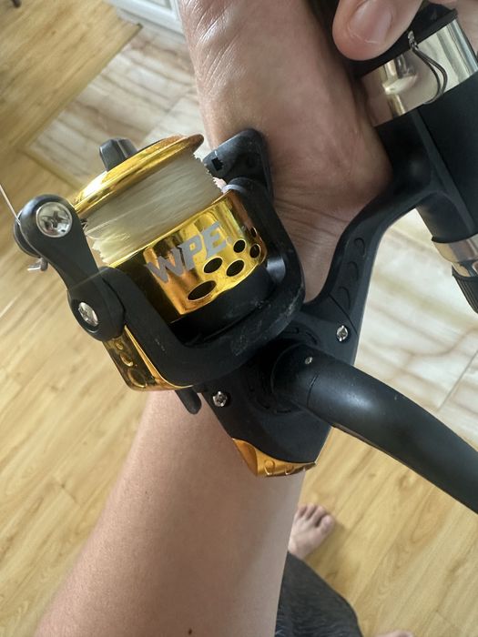 Продам удочки в сборе 4м