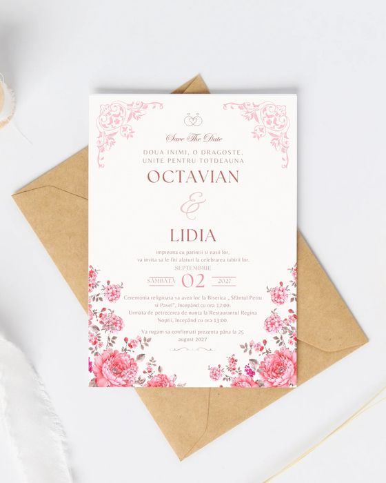 Invitații de nuntă