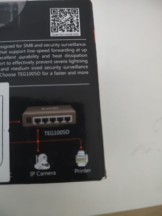 Switch Tenda 5 porturi