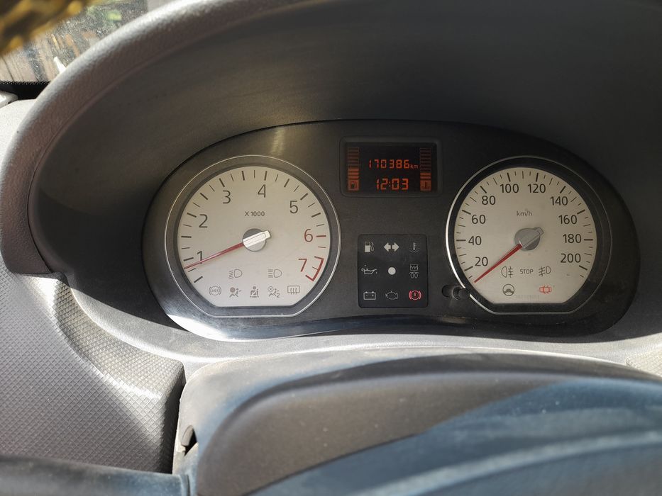 Dacia logan 1.6 16 v gpl