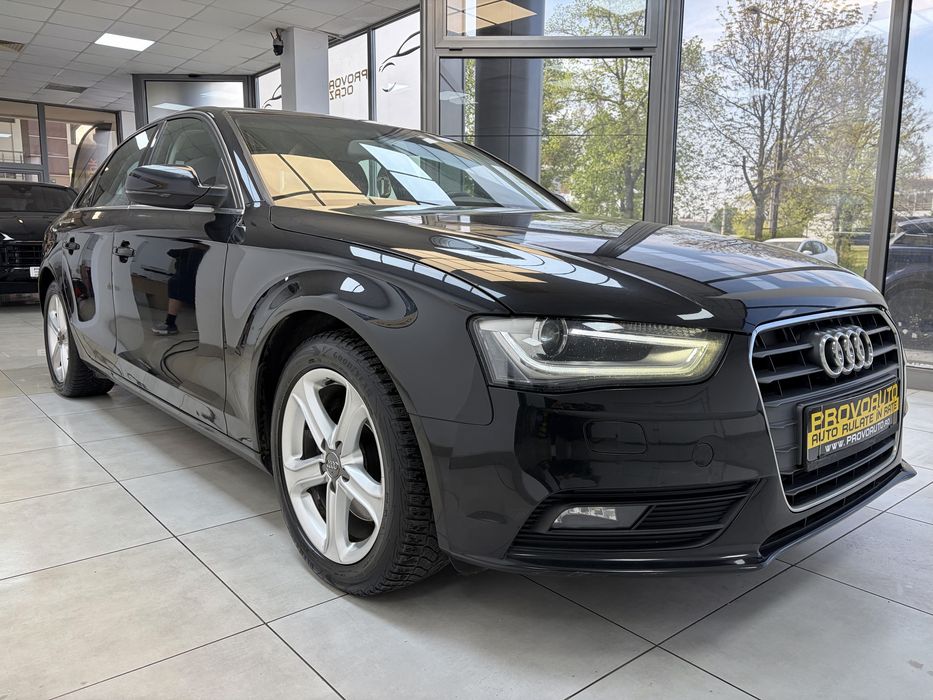 Audi A4 Berlina 2013-06 | Finantare | Rate | Garantie