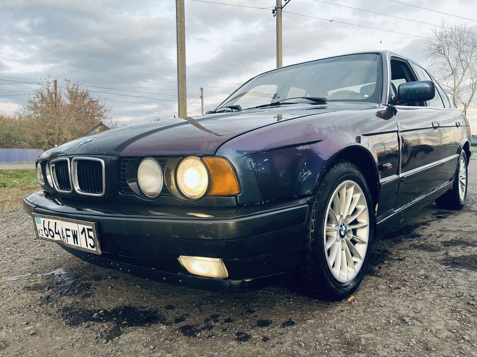 BMW 520 e34 в хорошем состоянии