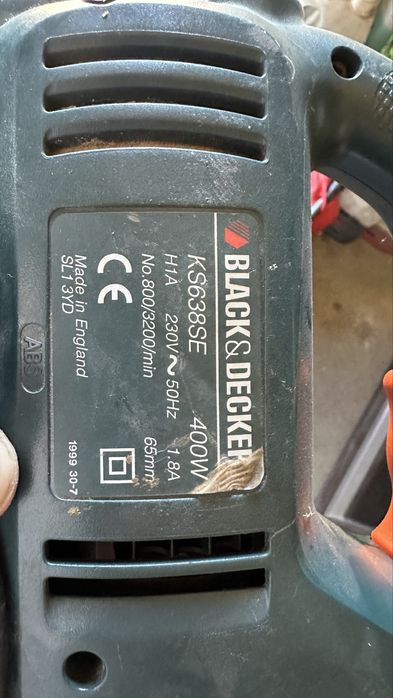 Pendular Black&Decker import anglia