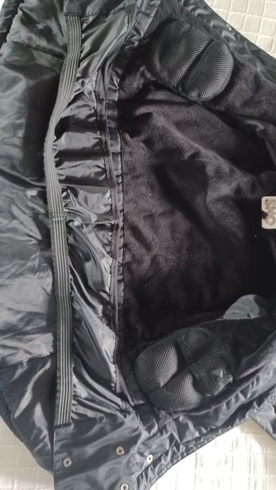 Страхотно топло зимно водоустойчиво черно дамско яке