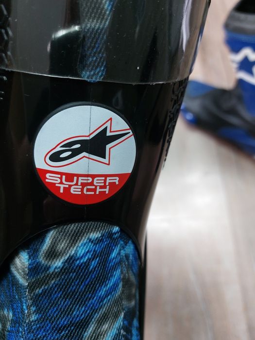 Мотоботы Alpinestars
