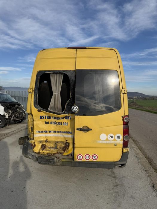 VW Crafter 05/17 Г2.5 TDI109 коня код BJK се продава на части