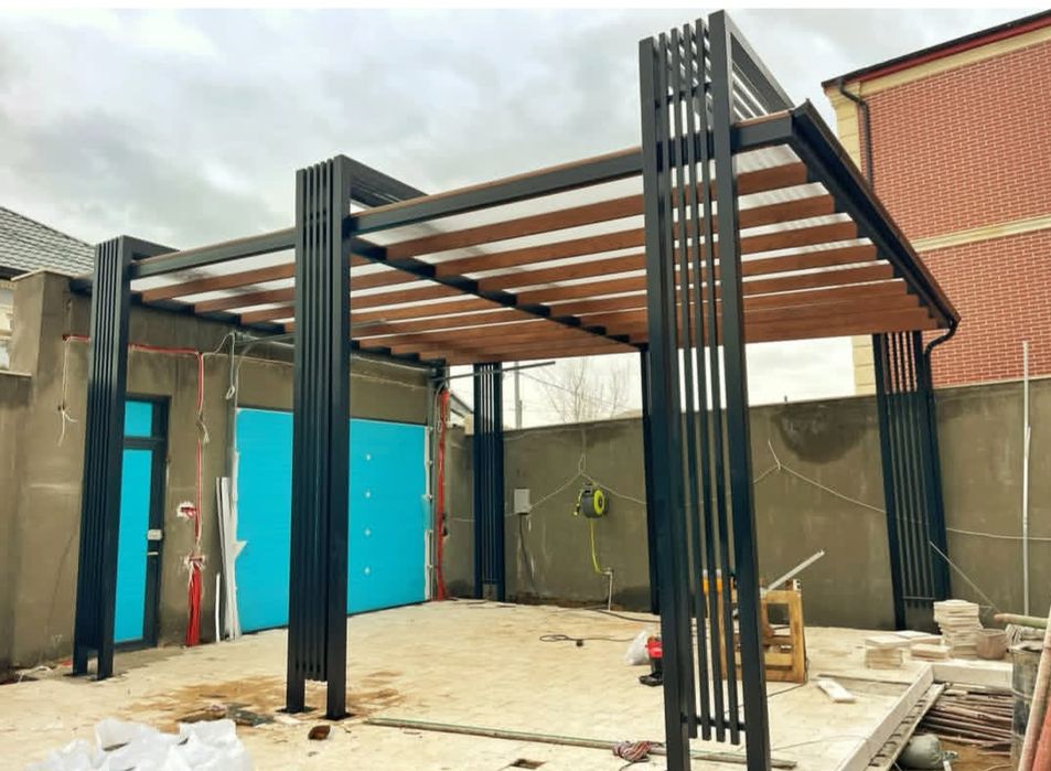 Навес Арка Шымкент