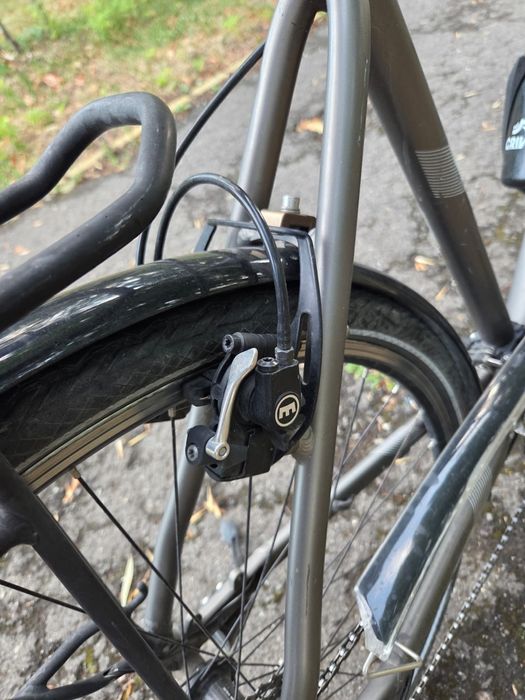 Bicicleta City/Trekking/Aluminiu/30 vit/Kalkhoff/Impecabila