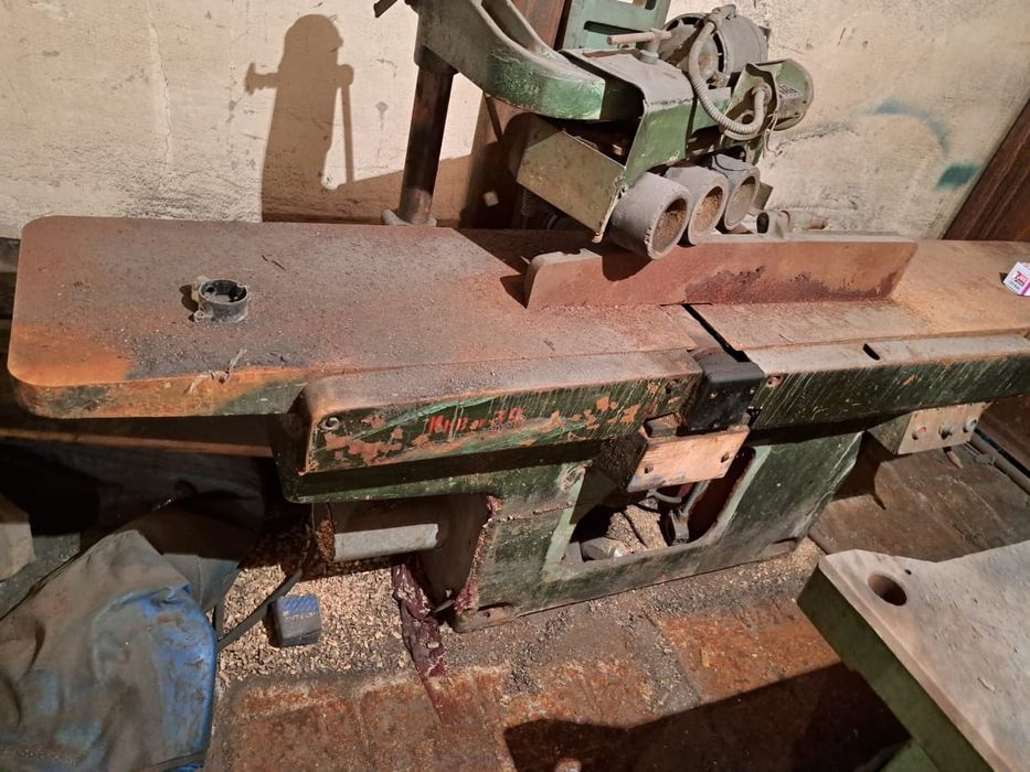 Продам фуговальный станок