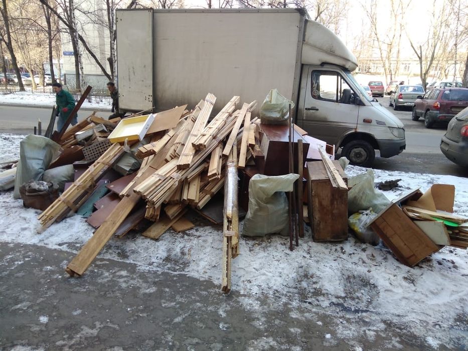 Вывоз мусор 24/7