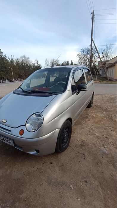 Matiz kiraska toza 2015 salondan 2016 olingan