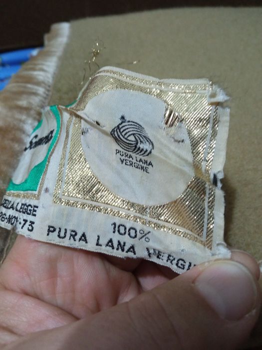 Pătură din lână Somma wool blanket vintage