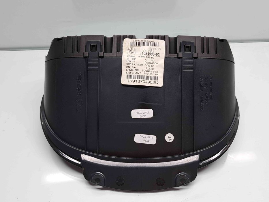 Ceas bord Bmw 1 cabriolet (E88) [Fabr 2008-2013] 9187049-02