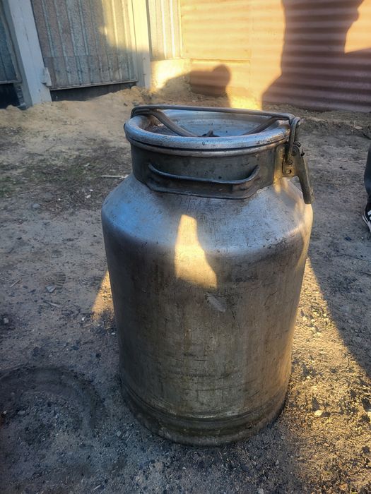 Фляга алюминийевая