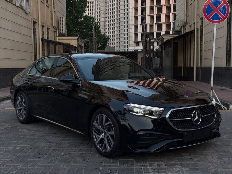 Mercedes benz W214 E350 (mild hybrid)