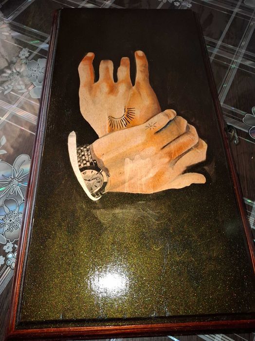 Нарды ручной работы