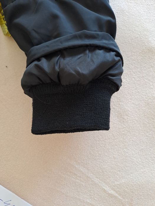 Черно дълго яке .Размер S