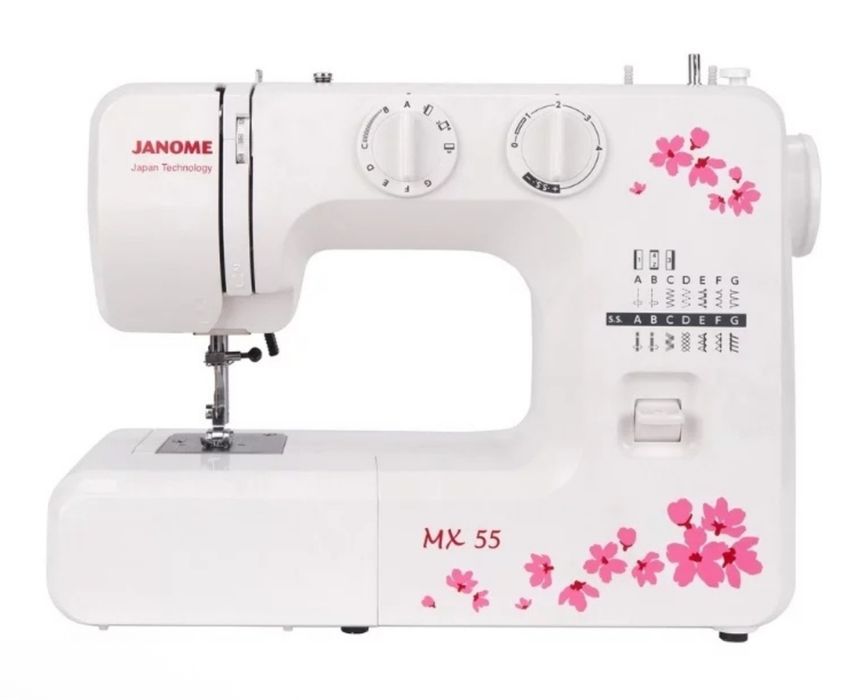 Швейная машинка Janome MX55