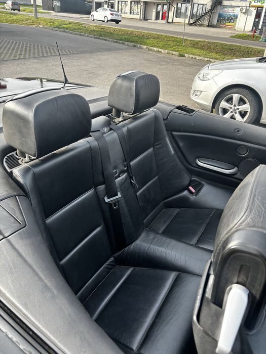 Bmw e46 cabrio coupe