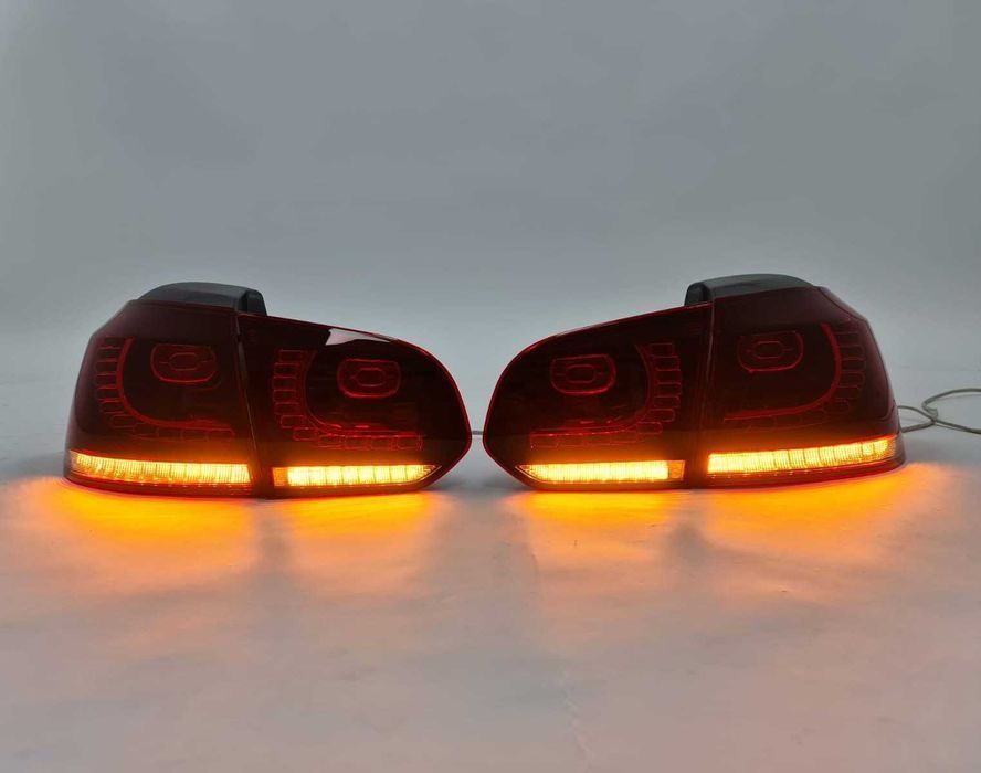 Stopuri LED VW Golf 6 Cu semnal Dinamic